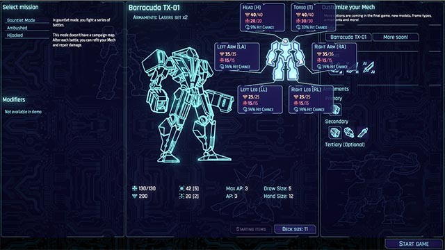 Tạo ra mech hoàn hảo, nâng cấp không giới hạn và sẵn sàng bước vào cuộc đại chiến robot trong Jupiter Moons: Mecha