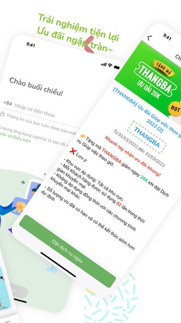 Nhiều ưu đãi vô cùng hấp dẫn