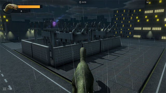 Điều khiển khủng long