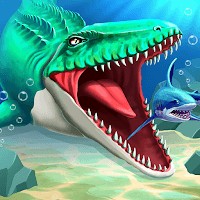 Jurassic Dino Water World - Game Nuôi Khủng Long Dưới Nước Android