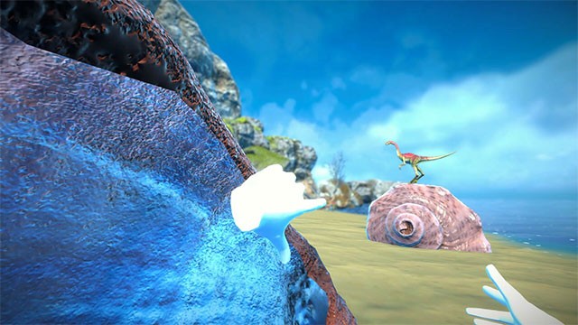 Jurassic Lab: Dinosarium DNA là game lắp ráp bộ xương khủng long trong môi trường thực tế ảo