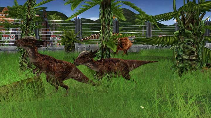 Thiết kế khủng long trong Jurassic Park: Operation Genesis