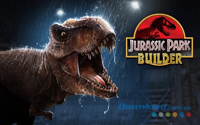 Những loài khủng long hiếm trong game Jurassic Park Builder