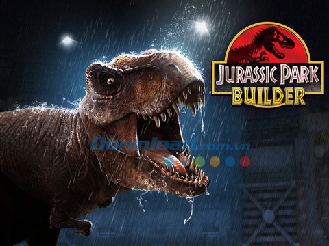 Jurassic Park Builder cho iOS