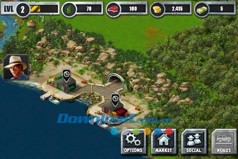 Jurassic Park Builder for iOS