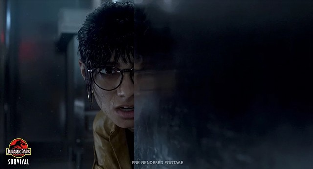 Điều khiển Tiến sĩ Maya Joshi hành động lén lút, đánh lạc hướng và ẩn nấp trước sự tấn công của bầy khủng long ăn thịt