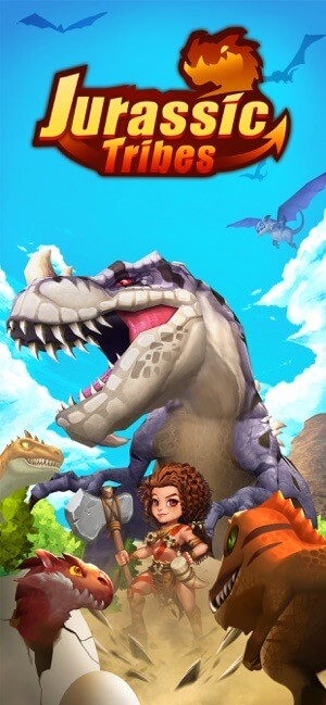 Jurassic Tribes cho bạn trở thành thủ lĩnh bộ lạc thời tiền sử