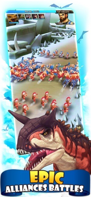 Tham gia các trận chiến liên minh hoành tráng