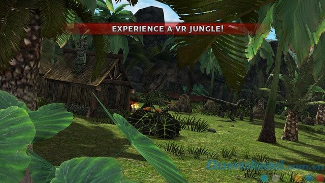 Môi trường 3D rộng mở