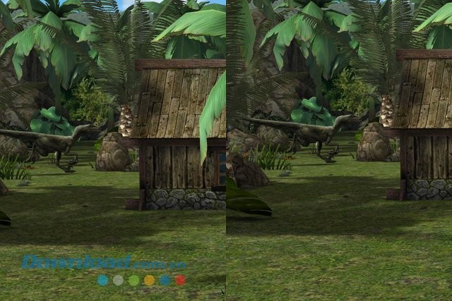 Trải nghiệm thực tế ảo với Jurrasic VR