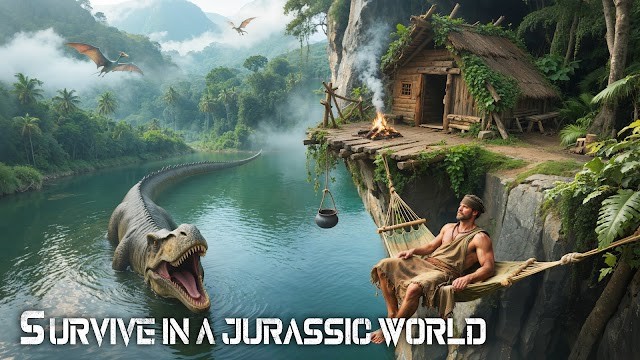 Trải nghiệm sinh tồn trong thế giới kỷ Jura