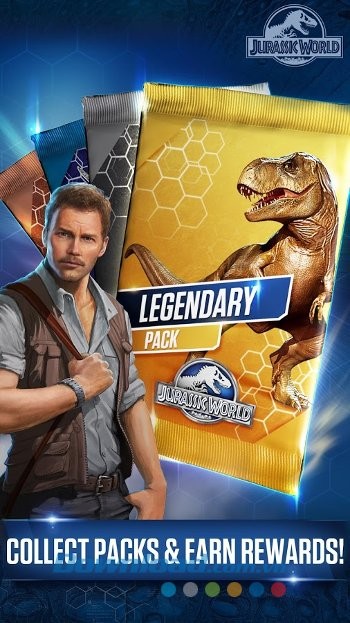 Chinh phục giải thưởng trong game Jurassic World: The Game
