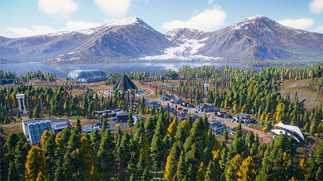 Xây dựng công viên khủng long lớn hơn và chân thực hơn trong Jurassic World Evolution 2