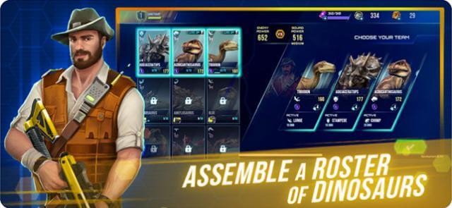 Triệu tập những con khủng long mạnh mẽ