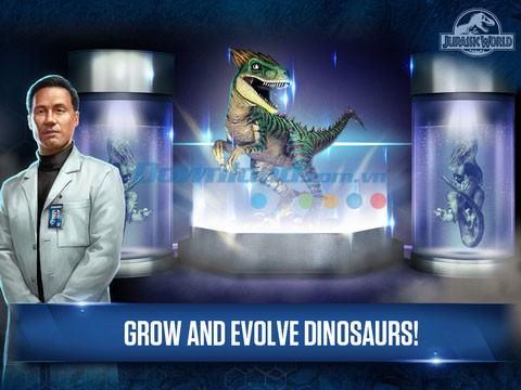 Nuôi dưỡng và tiến hóa khủng long