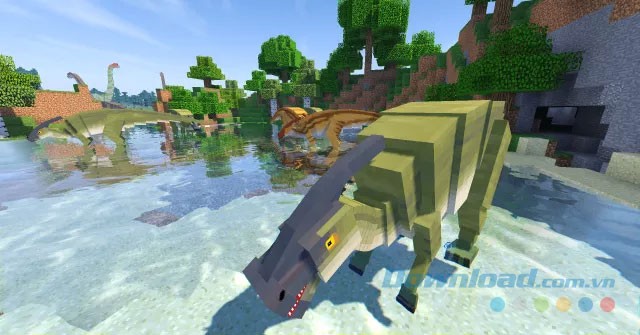 Mod khủng long tiền sử