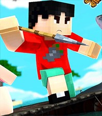 Just A Raft Mod Minecraft: Sinh tồn trên bè đầy thử thách