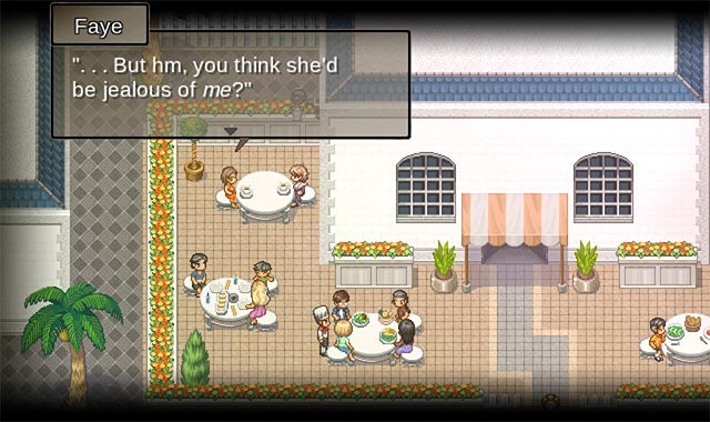 To the Moon: Beach Episode tách biệt hẳn với câu chuyện của game gốc