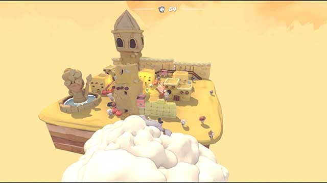 Just Act Natural là game trốn tìm độc đáo và mới lạ