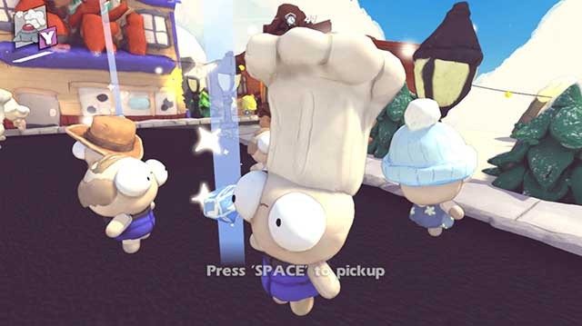 Trà trộn vào một đám đông NPC và làm nhiều nhiệm vụ khác nhau