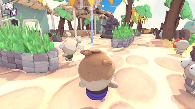 Just Act Natural 0.3 cho phép chọn độ khó của mỗi bàn chơi để phù hợp với mỗi người