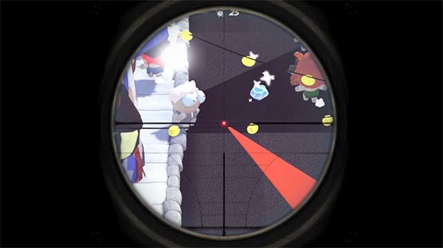 Những người khác sẽ phải tìm kiếm mục tiêu từ trên cao