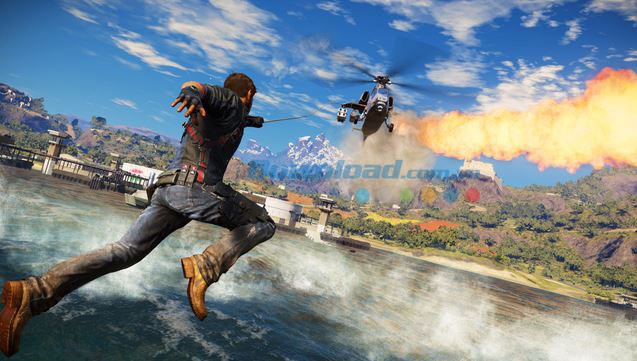 Giao diện Just Cause 3