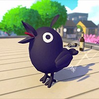 Just Crow Things - Game Chú Quạ Tinh Nghịch Quậy Tung Thành Phố