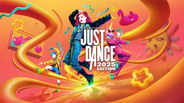 Hòa cùng nhịp điệu hứng khởi và sôi động trong game âm nhạc Just Dance 2025 Edition