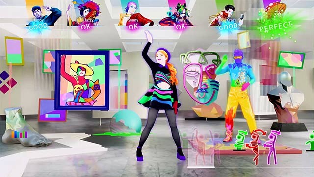 Khám phá thư viện nhạc đồ sộ với 40 bài hát độc quyền cho Just Dance 2025