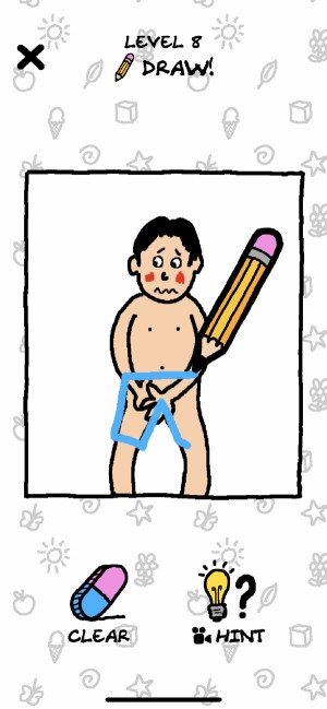 Just Draw là game logic giải đố bằng cách vẽ tranh thú vị
