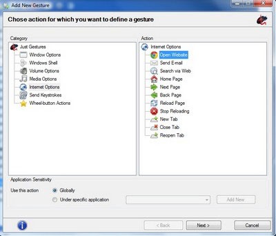 Just Gestures (32 bit)
