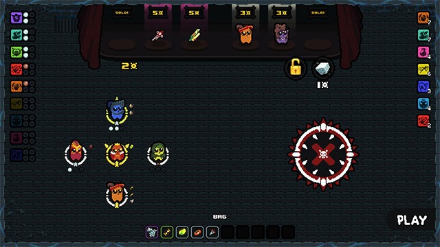 Just King là game chiến thuật hành động đấu tự động vô cùng hấp dẫn cho PC