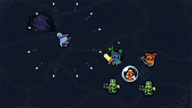 Toàn bộ các trận đấu đều diễn ra tự động, dựa trên sự sắp xếp và chiến lược của bạn