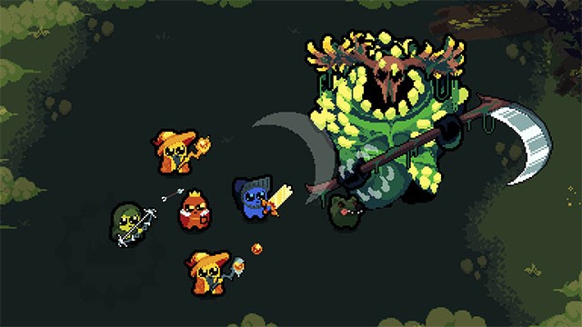 Đánh bại các vị Vua và đám tay sai đông đảo xung quanh để trở thành người thống trị mới