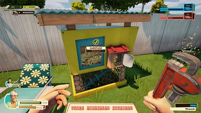 Neighbors: Suburban Warfare là game chiến thuật hành động co-op trực tuyến giữa những người hàng xóm kỳ quặc