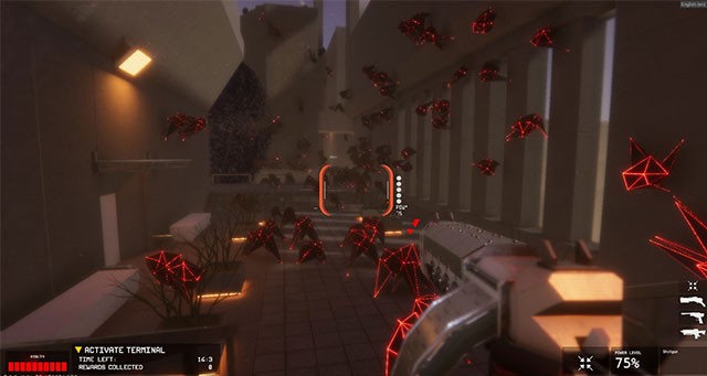 Just Read The Instructions là trò chơi bắn súng hợp tác cùng đồng đội ở góc nhìn người thứ nhất