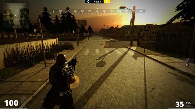 Khám phá và chiến đấu với zombie trong thế giới mở hậu tận thế