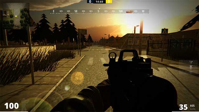 Phong cảnh trong game được thiết kế sống động