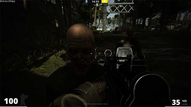 Khám phá bản đồ với các địa điểm được thiết kế chi tiết