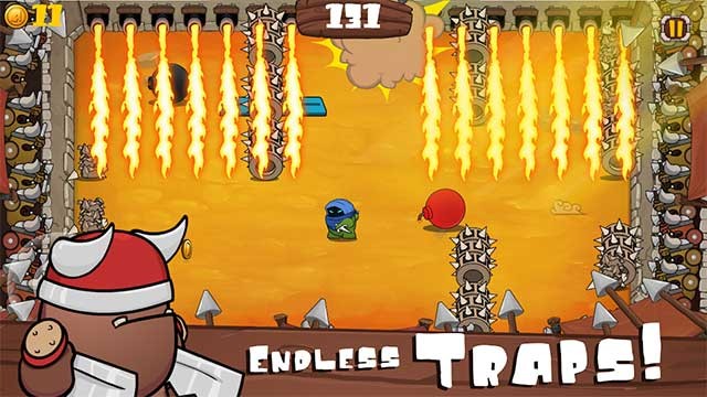 Just Survive: Arena cho Android là game hành động sinh tồn cực vui nhộn