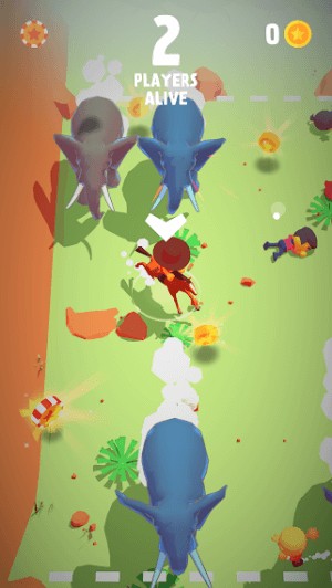 Tránh đường cho voi đi