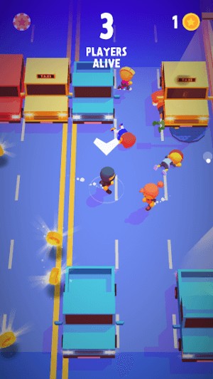 Tránh xe trên đường