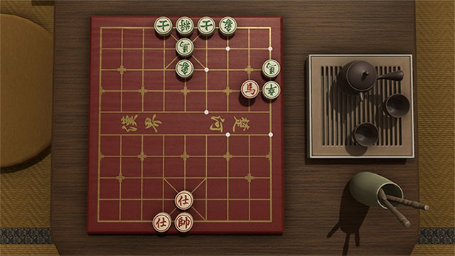Kiểm tra chiến thuật và bản lĩnh người chơi trong những ván cờ kinh điển của Just Xiangqi