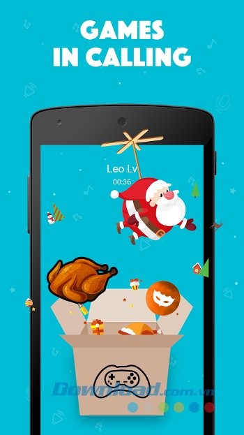 Chơi game khi đang gọi video với JusTalk