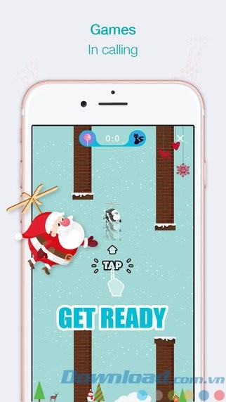 Chơi game trong khi thoại