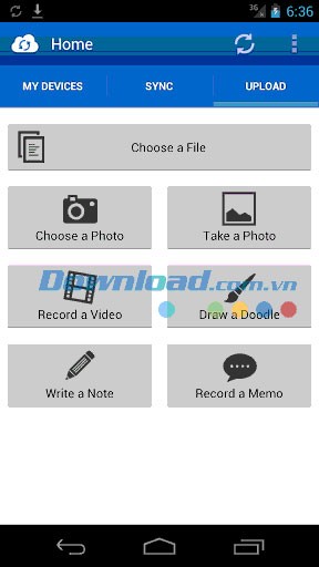 JustCloud for Android