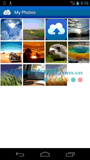 JustCloud for Android