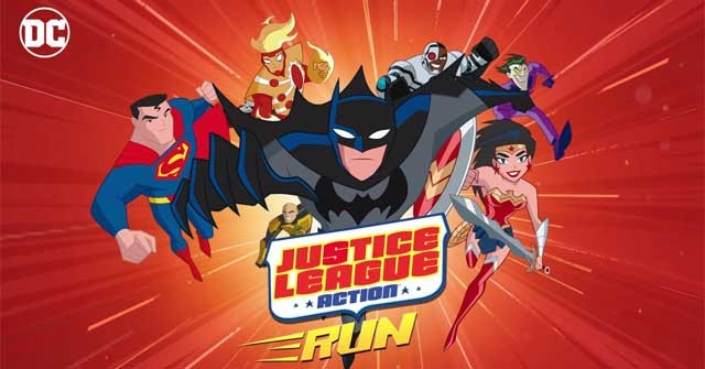 Game anh hùng DC hành động cực hay trên iPhone/iPad - Justice League Action Run