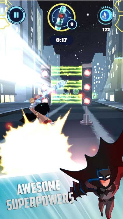 Né tránh chướng ngại vật, thu thập vật phẩm và tiêu diệt kẻ thù